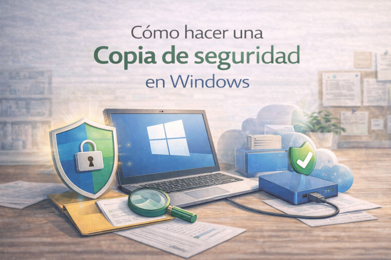 Cómo hacer una copia de seguridad en Windows correctamente: guía avanzada y completa (2026)