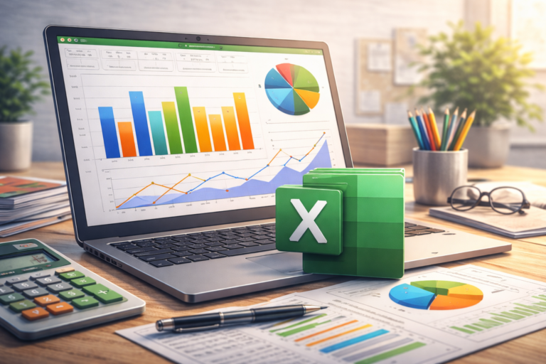 Cómo crear gráficos en Excel correctamente: guía definitiva paso a paso, errores y buenas prácticas (2026)