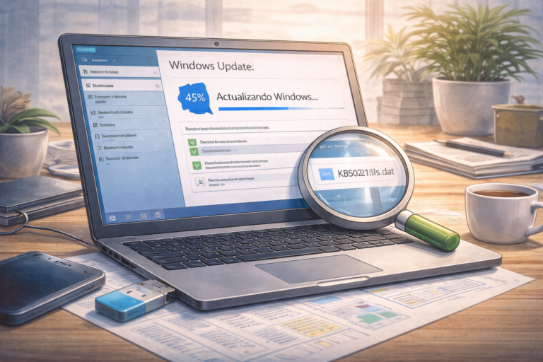 Cómo actualizar Windows manualmente: guía completa paso a paso (2026)